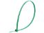 Picture of 14 Inch Green Standard Cable Tie - 100 Pack