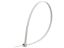 Picture of 14 Inch Gray Standard Cable Tie - 100 Pack