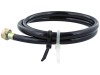 Picture of 15 Inch Black UV Heavy Duty Cable Tie - 100 Pack