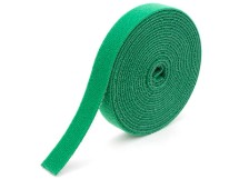 Picture of 3/4 Inch Continuous Green Hook and Loop Wrap - 5 Yards