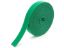 Picture of 3/4 Inch Continuous Green Hook and Loop Wrap - 5 Yards