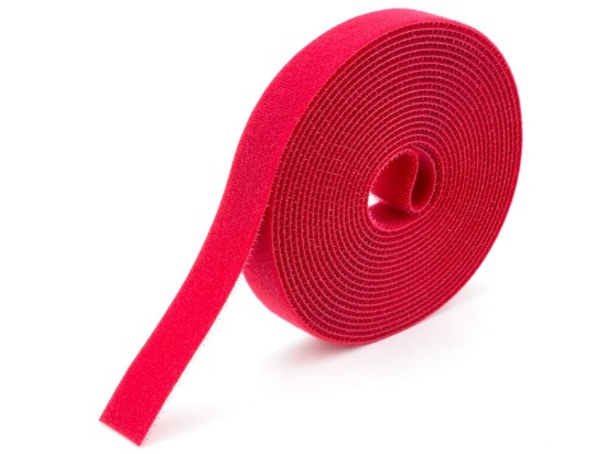 Picture of 3/4 Inch Continuous Red Hook and Loop Wrap - 5 Yards