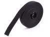 Picture of 3/4 Inch Continuous Black Hook and Loop Wrap - 10 Yards