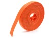 Picture of 3/4 Inch Continuous Orange Hook and Loop Wrap - 25 Yards