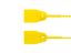 Show details for 11 1/2 Inch Standard Blank Yellow Pull Tight Plastic Seal - 100 Pack Picture of 11 1/2 Inch Standard Blank Yellow Pull Tight Plastic Seal - 100 Pack