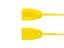 Picture of 11 1/2 Inch Standard Yellow Pull Tight Plastic Seal - 100 Pack