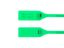 Show details for 13 Inch Heavy-Duty Green Pull Tight Plastic Seal - 100 Pack Picture of 13 Inch Heavy-Duty Green Pull Tight Plastic Seal - 100 Pack