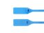 Picture of 13 Inch Heavy-Duty Blank Blue Pull Tight Plastic Seal - 100 Pack