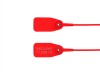 Picture of 12 1/2 Inch Standard Red Pull Tight Plastic Seal with Steel Locking Piece - 100 Pack