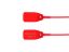 Picture of 12 1/2 Inch Standard Red Pull Tight Plastic Seal with Steel Locking Piece - 100 Pack