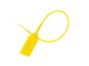 Picture of 8 Inch Blank Light-Duty Yellow Pull Tight Plastic Seal - 100 Pack