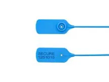 Picture of 15 Inch High Security Pull Tight Plastic Seal with Steel Locking Piece - 100 Pack