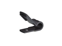 Picture of 3/16 Inch UV Black Cable Clamp - 100 Pack