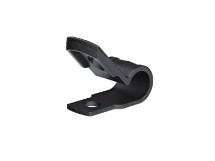 Picture of 1/4 Inch UV Black Cable Clamp - 100 Pack