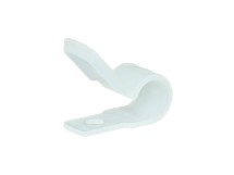 Picture of 5/16 Inch Natural Cable Clamp - 100 Pack