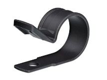 Picture of 3/4 UV Black Inch Cable Clamp - 100 Pack