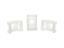 Picture of 5 mm Natural Saddle Tie Mount - 100 Pack