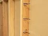 Picture of 5.3 mm Natural Saddle Tie Mount - 100 Pack