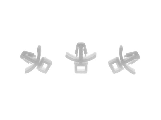 Picture of 3.8 mm Push Tie Mount - 100 Pack