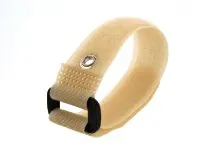 Show details for 8 Inch Camouflage Tan Cinch Straps with Eyelet - 5 Pack Picture of 8 Inch Camouflage Tan Cinch Straps with Eyelet - 5 Pack