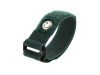 Picture of 8 Inch Green Cinch Strap with Eyelet - 5 Pack