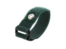 Show details for 8 Inch Green Cinch Strap with Eyelet - 5 Pack Picture of 8 Inch Green Cinch Strap with Eyelet - 5 Pack