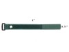 Picture of 8 Inch Green Cinch Strap with Eyelet - 5 Pack