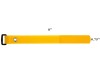 Picture of 8 Inch Yellow Cinch Strap with Eyelet - 5 Pack