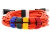 Picture of 8 Inch Multi-Color Cinch Strap - 5 Pack