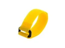 Show details for 8 Inch Yellow Cinch Strap - 5 Pack Picture of 8 Inch Yellow Cinch Strap - 5 Pack