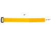 Picture of 8 Inch Yellow Cinch Strap - 5 Pack