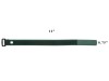 Picture of 12 Inch Green Cinch Strap with Eyelet - 5 Pack