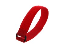 Picture of 12 Inch Red Cinch Strap - 5 Pack