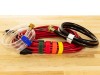 Picture of 12 x 1 Inch Cinch Straps with Secure Logo - 5 Pack