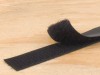 Picture of 3/4 Inch Black Self-Adhesive Hook and Loop Tape - 5 Yards