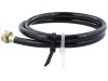 Picture of 21 Inch Black UV Heavy Duty Cable Tie - 100 Pack