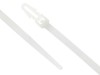 Picture of 6 Inch Natural Intermediate Push Mount Cable Tie - 100 Pack