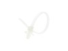 Picture of 6 Inch Natural Standard Winged Push Mount Cable Tie - 100 Pack