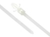 Picture of 6 Inch Natural Standard Winged Push Mount Cable Tie - 100 Pack