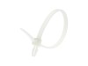 Picture of 8 Inch Natural Standard Push Mount Cable Tie - 100 Pack