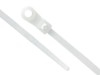 Picture of 4 Inch Natural Mount Head Cable Tie - 100 Pack