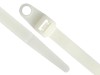 Picture of 12 1/2 Inch Natural Mount Head Cable Tie - 100 Pack