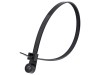 Picture of 16 Inch Black Heavy Duty Mount Head Cable Tie - 100 Pack