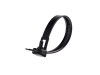 Picture of 6 Inch Black Standard Releasable Cable Tie - 100 Pack