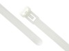 Picture of 6 Inch Natural Standard Releasable Cable Tie - 100 Pack