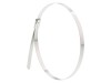 Picture of 12 Inch Standard Stainless Steel Cable Tie - 100 Pack