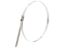 Show details for 12 Inch Standard 316 Stainless Steel Cable Tie - 100 Pack Picture of 12 Inch Standard 316 Stainless Steel Cable Tie - 100 Pack