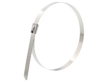 Picture of 14 Inch Heavy Duty 316 Stainless Steel Cable Tie - 100 Pack