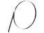 Picture of 14 Inch Standard Plastic Coated Stainless Steel Cable Tie - 100 Pack