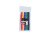 Picture of 6 Inch Multi-colored Hook and Loop Tie Wraps - 50 Pack